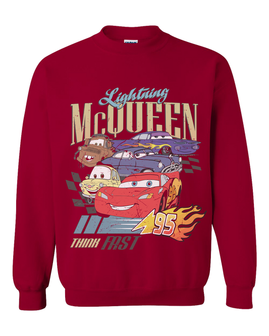 Lightning McQueen sweater