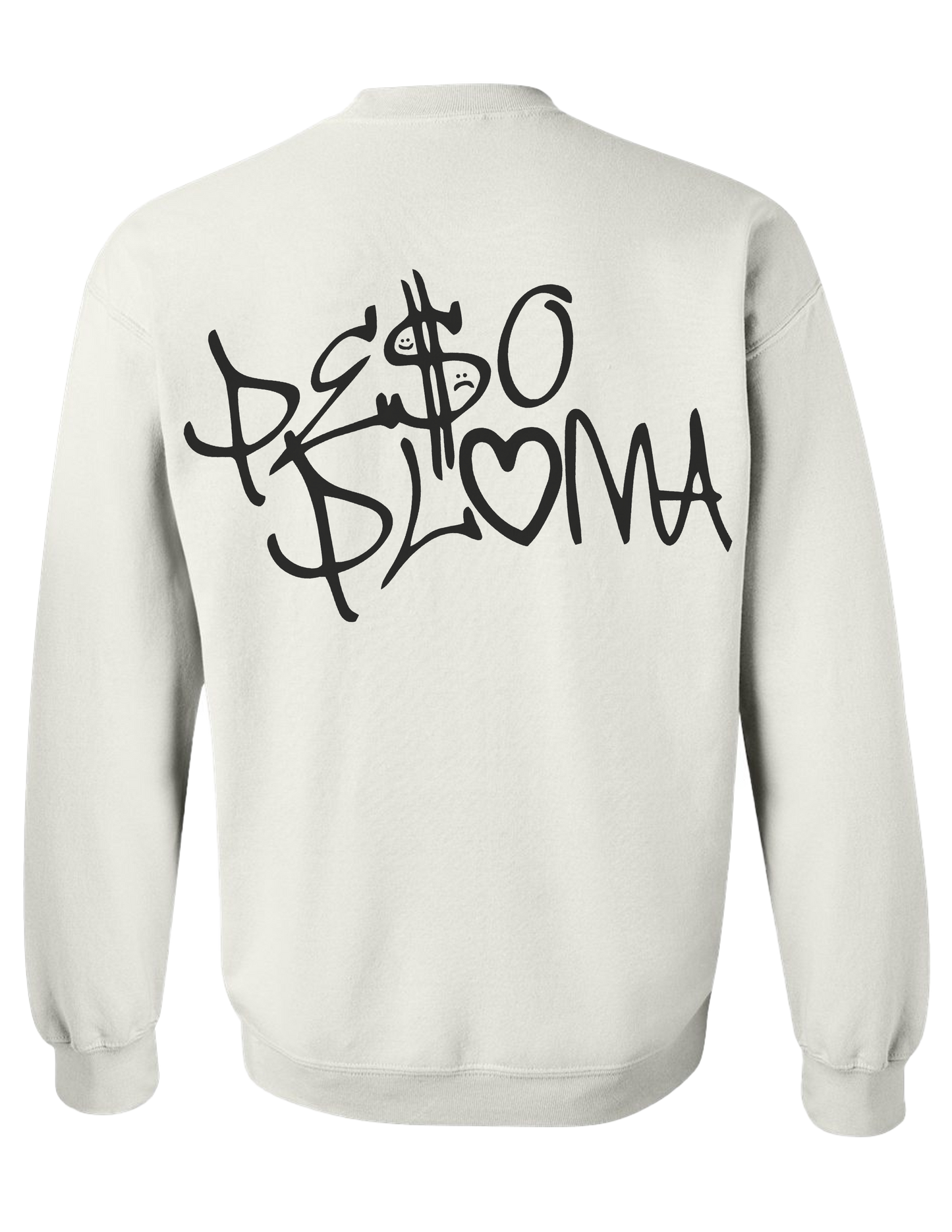 Peso Pluma heart sweater