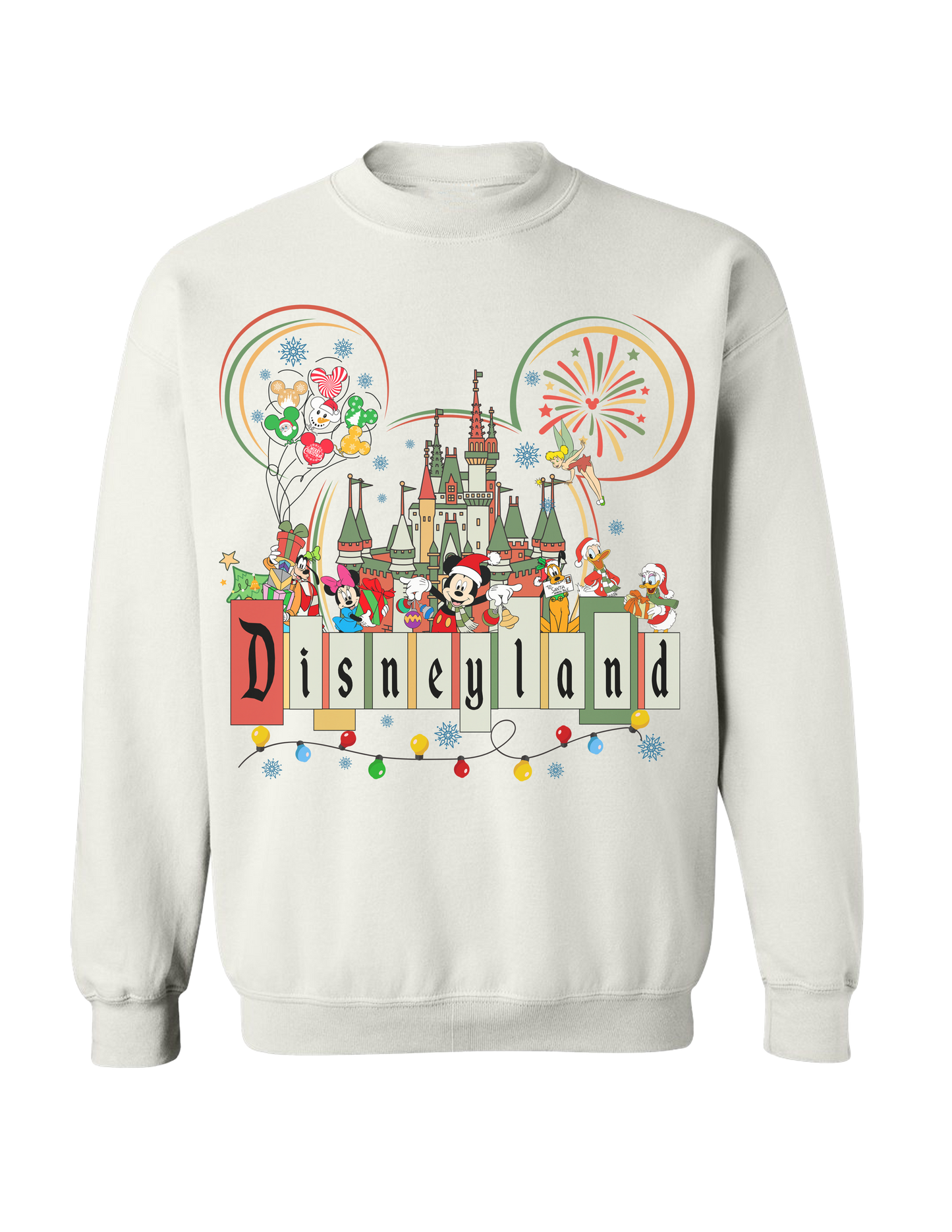 Castle Christmas sweater