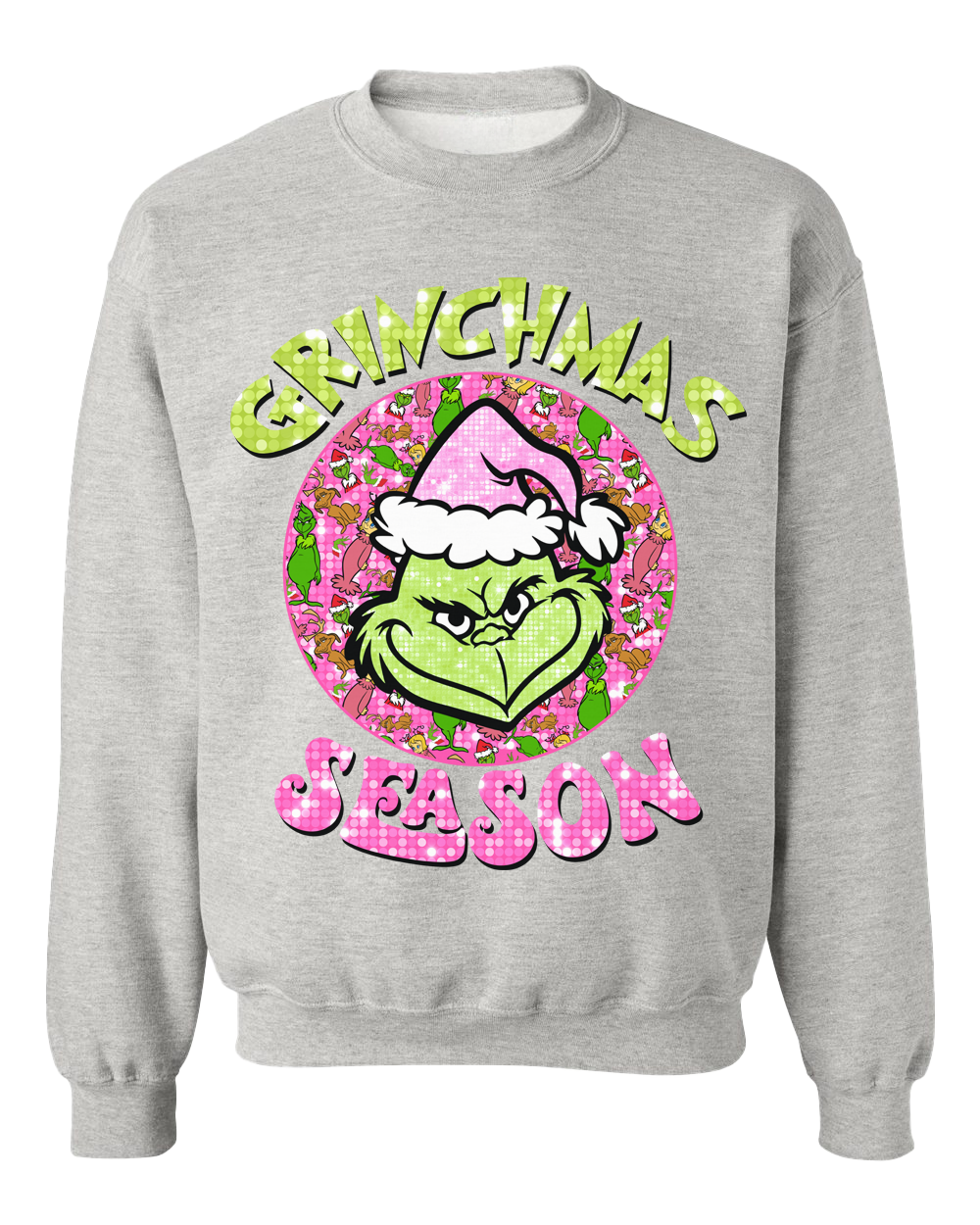 Grinchmas season sweater