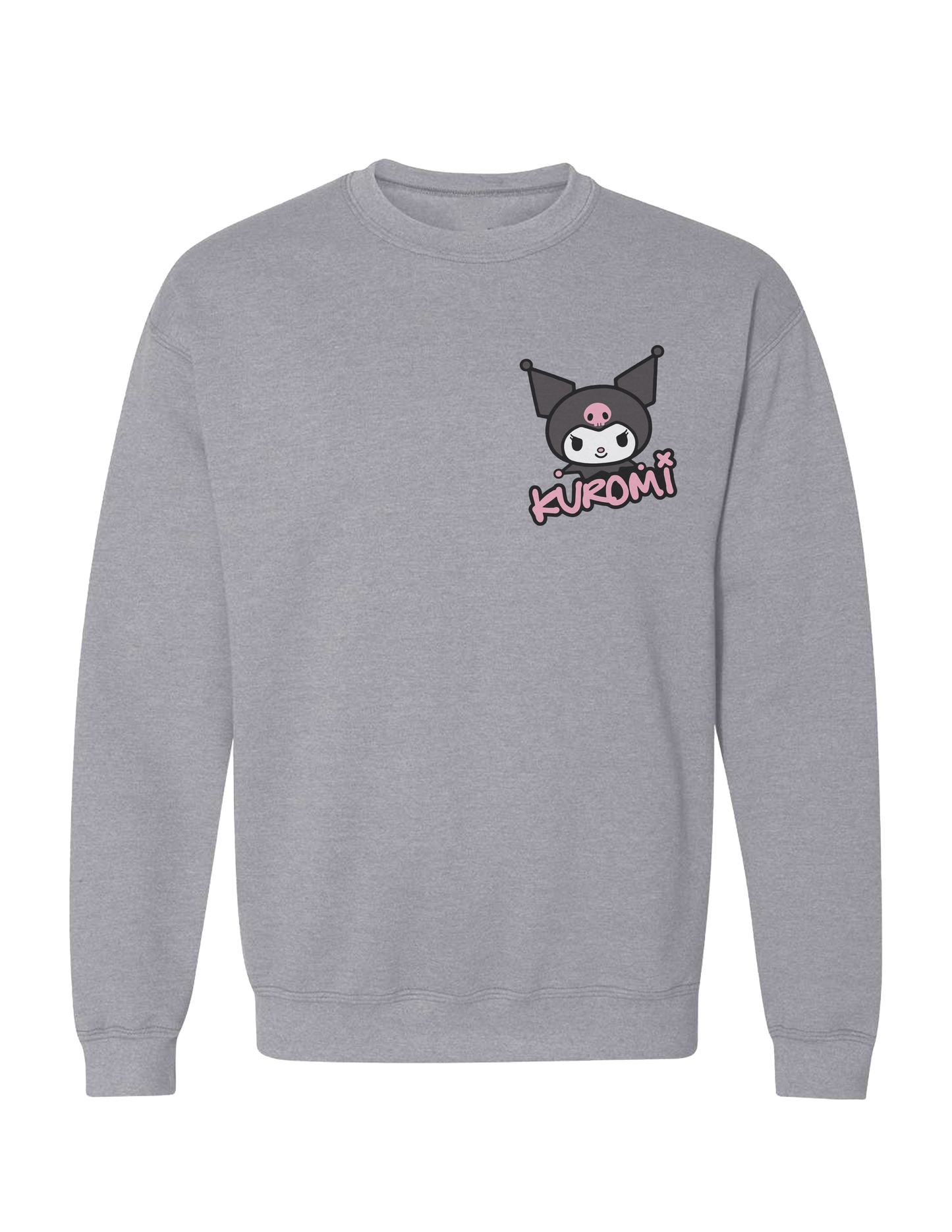 Kuromi Chest sweater