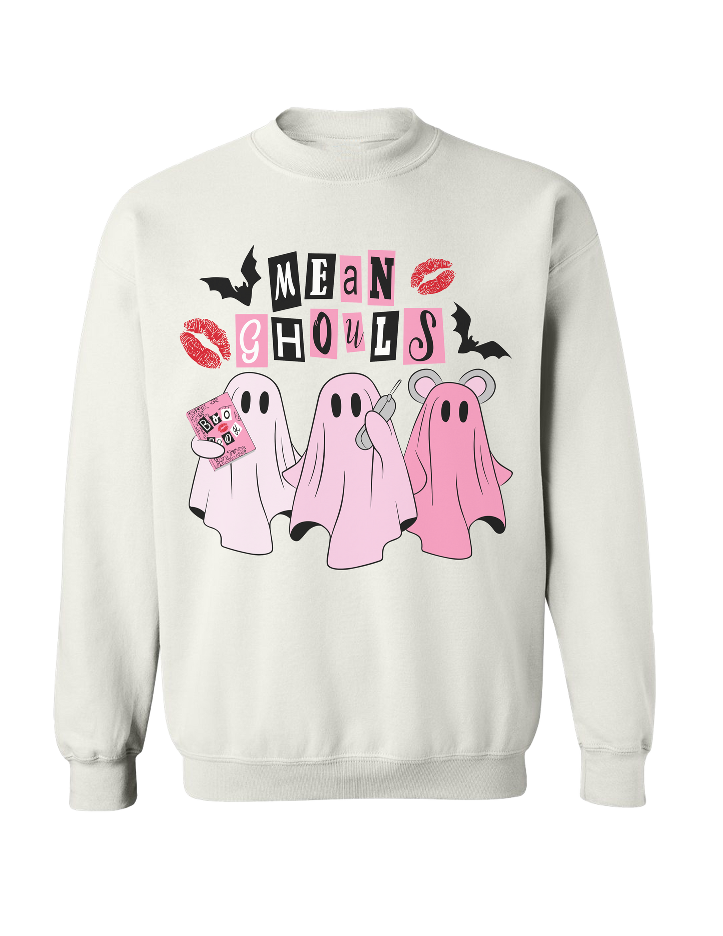 Mean Ghouls sweater