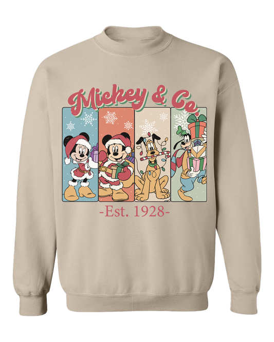 Mickey and CO. sweater