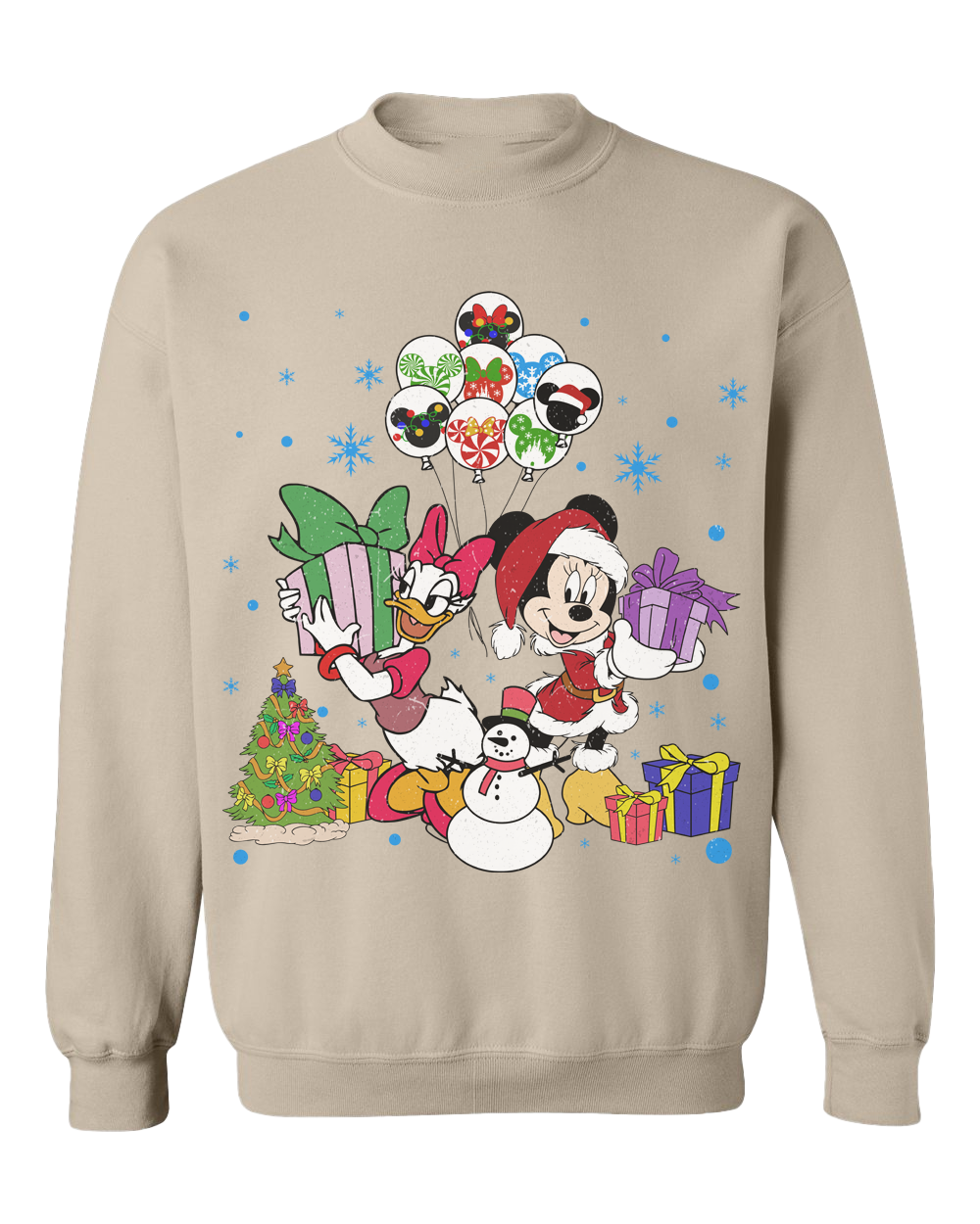 Minnie and Daisy sweater