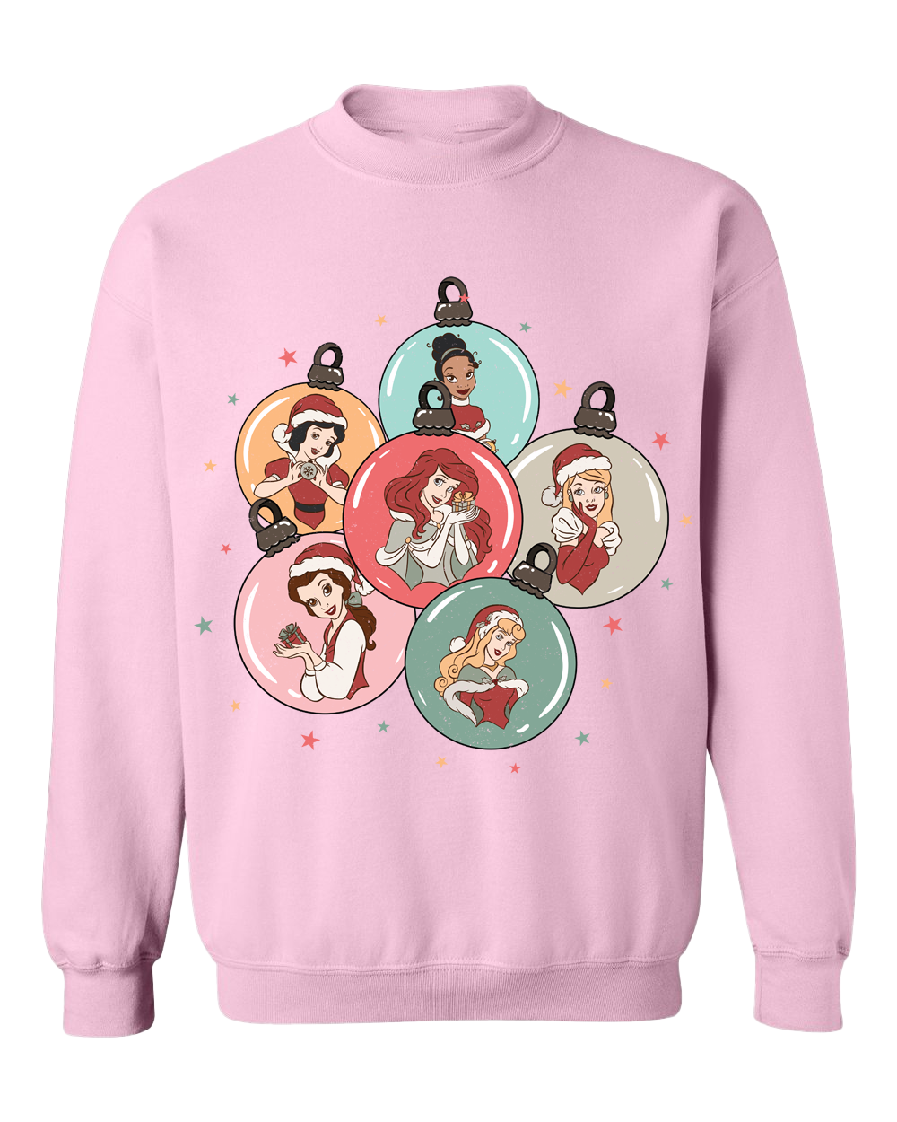 Princess Christmas sweater