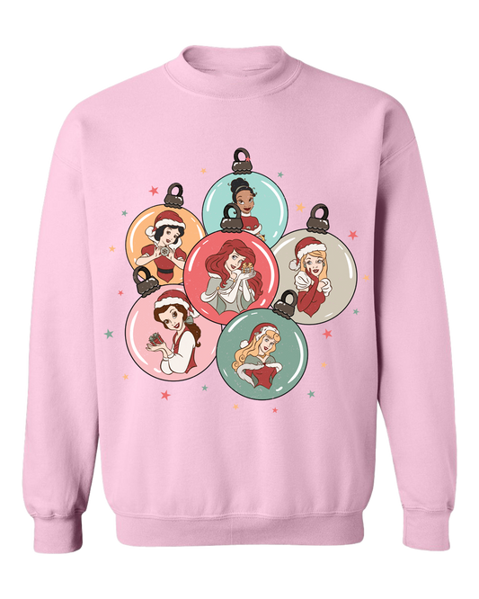 Princess Christmas sweater