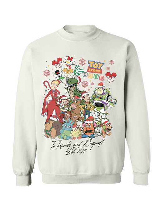 Toy story Christmas sweater