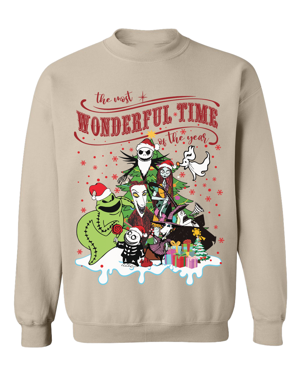 Nightmare before Christmas sweater