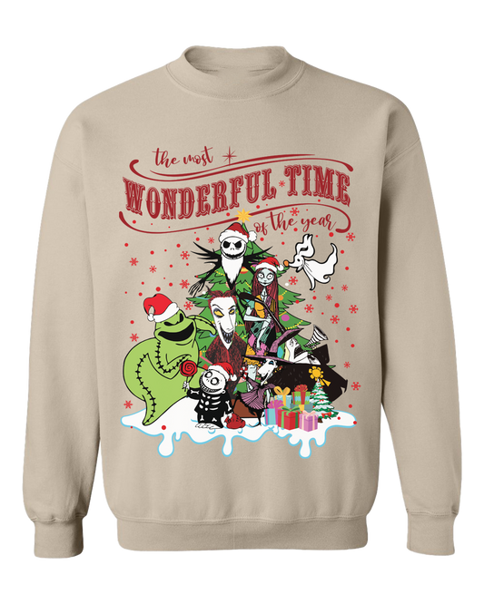 Nightmare before Christmas sweater