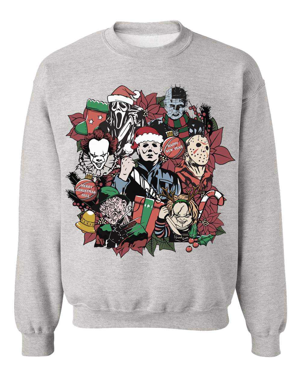 Villains Christmas sweater