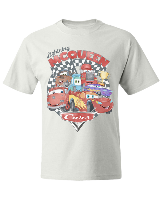 Vintage lightning Mcqueen shirt